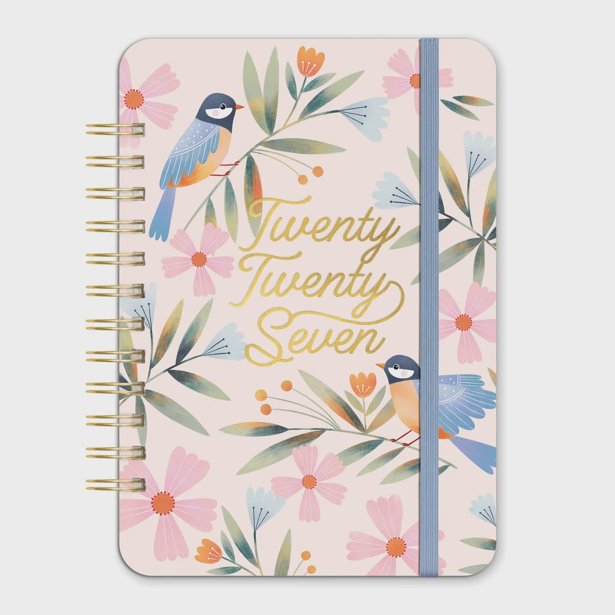 17 Month Do It All Planner 2027: Birds & Bloom