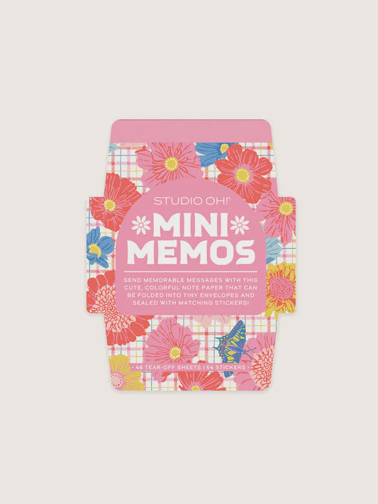 Mini Memos with Stickers