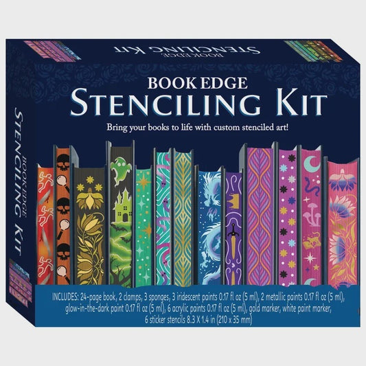Book Edge Stenciling Kit