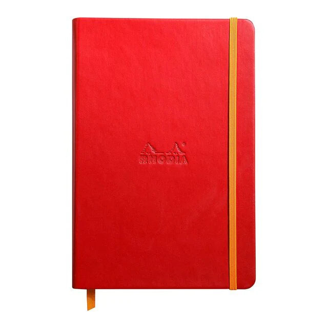 Rhodiarama Hardcover Notebook A5 Poppy