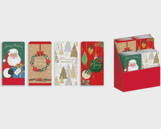 Assorted Single Christmas Money Wallet