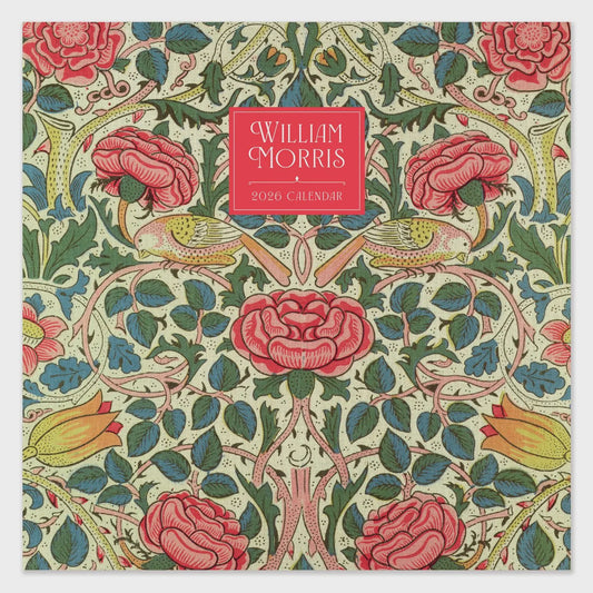 2026 Calendar - William Morris Square