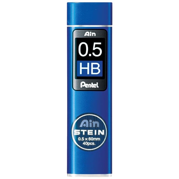 Pentel Lead 05 Hb Tube 40 Pce