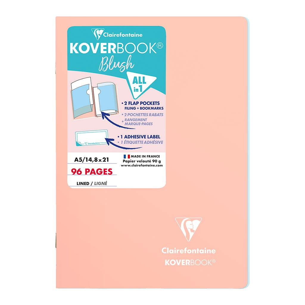 Koverbook Blush A5 Lined