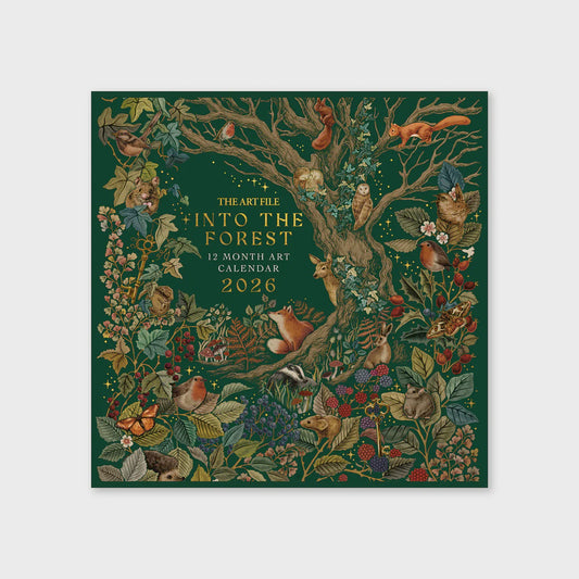 The Art File Calendar 2026 Into The Forest