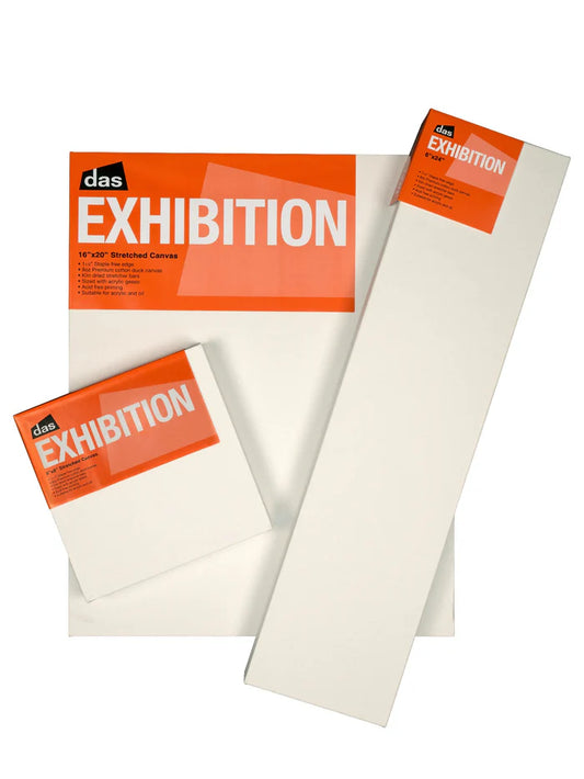 Das Exhibition 1.5" Stretched Canvas Box Sets