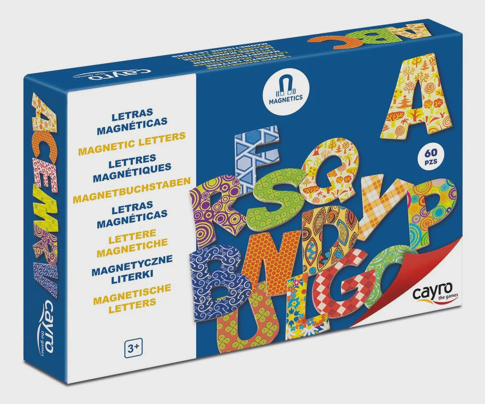 Magnetic Letters (60Pc)