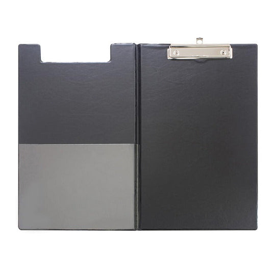 Clipboard Fs Double PVC Black