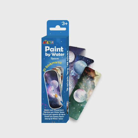 Avenir Watercolour Painting Bookmark - Space