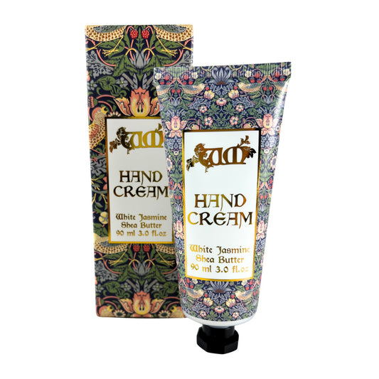 William Morris Large Hand Cream - Strawberry Thief