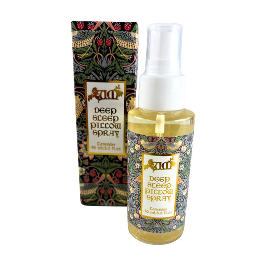 William Morris Sleep Spray - Strawberry Thief