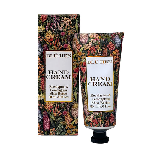 Blu Hen Large Hand Cream - Colourful Floral