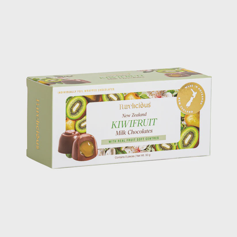 Chocolates Soft Centered Kiwifruit 5pcs