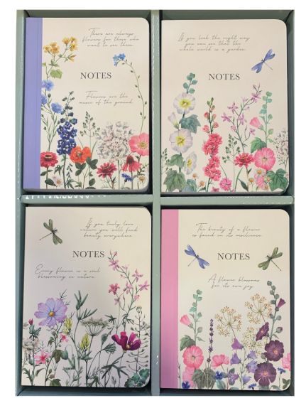 Wild Harmony Pocket Notebook Assorted
