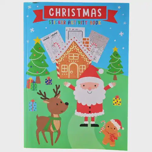 Fsc Mix Xmas Sticker Actvty Bk