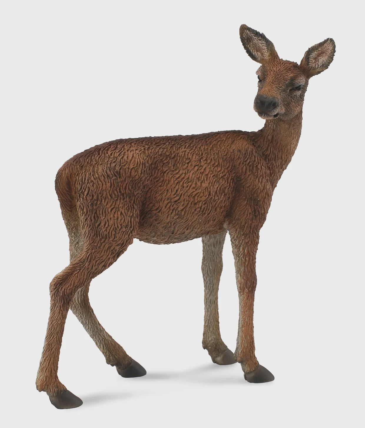 Red Deer Hind Figure - M (Red)