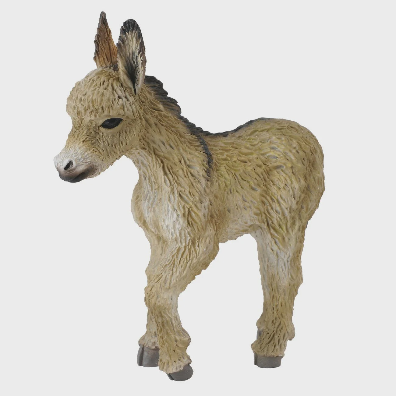 Donkey Foal Walking Figurine - S
