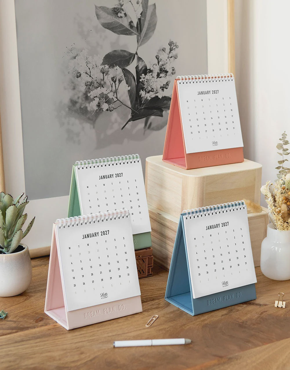 Conscious 2027 Desk Calendar