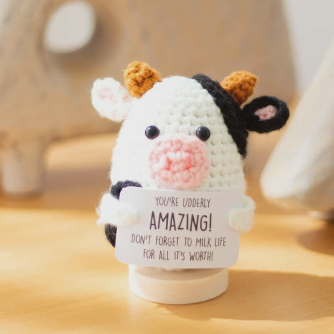 Positive Pal: Amazing Cow