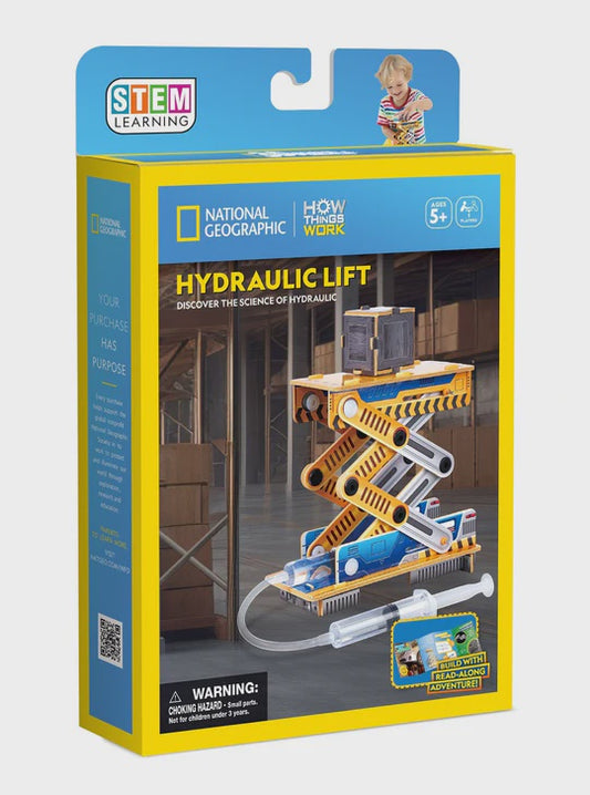 Cubic Fun 3D Puzzle - Hydraulic Lift