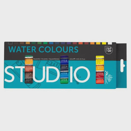Phoenix Watercolour Set 18 X 12ml