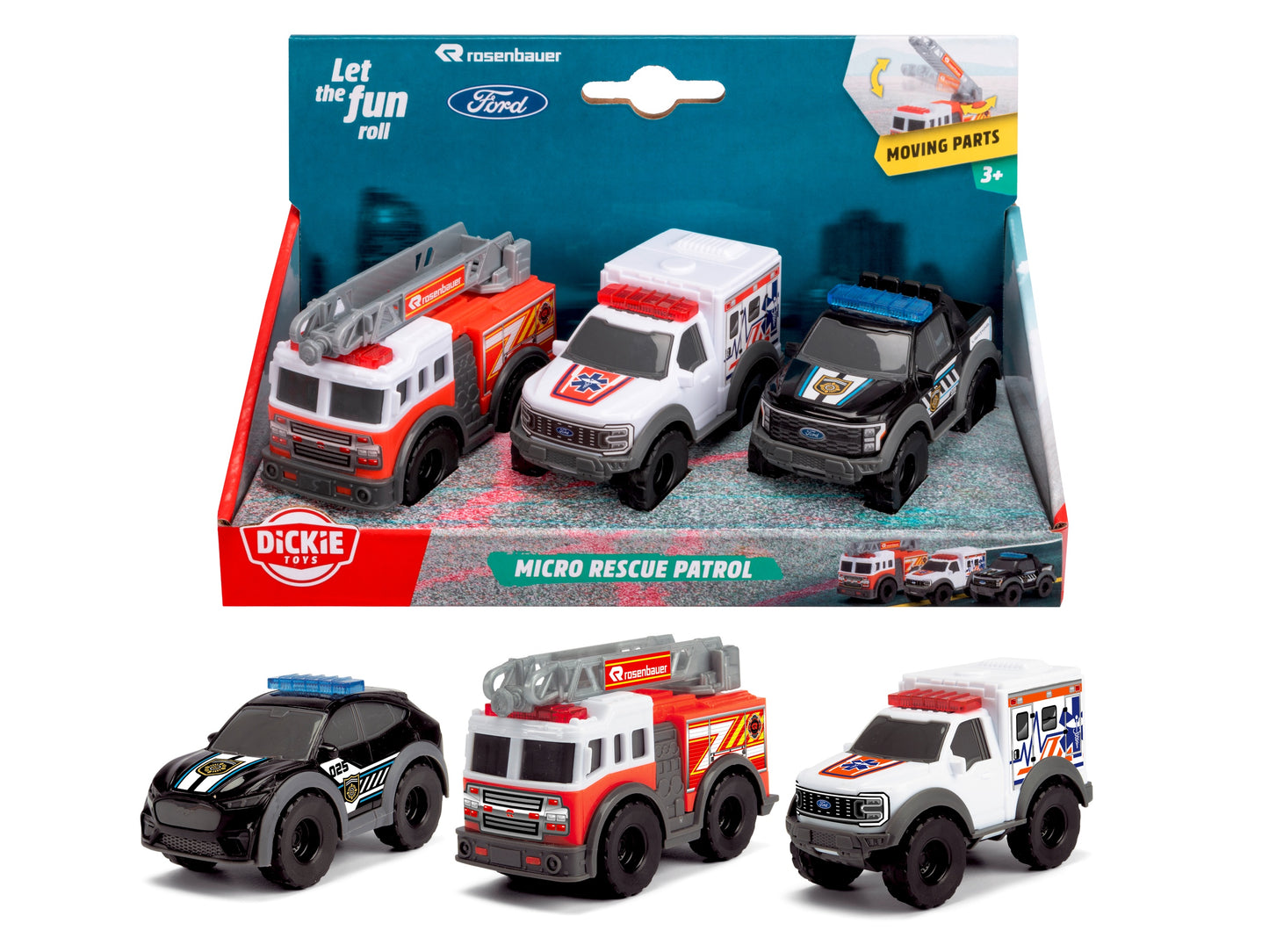 Dickie Toys: Micro Rescue Patrol