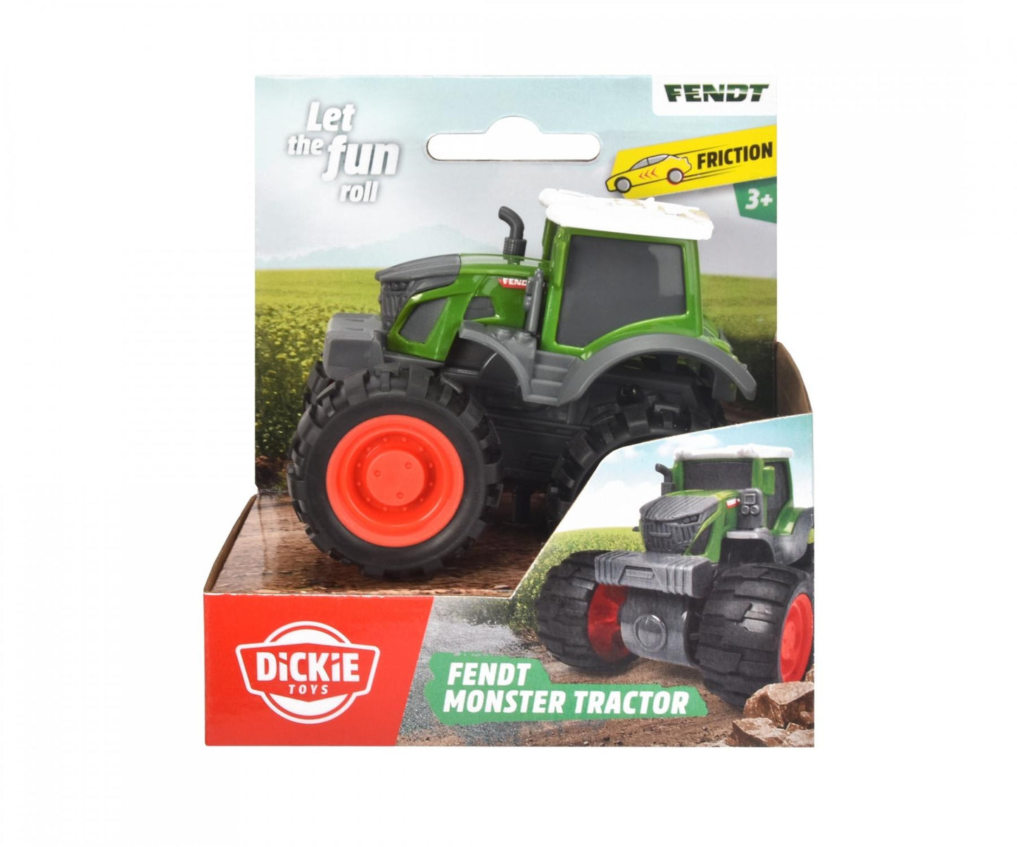 Dickie Toys: Fendt Monster Tractor