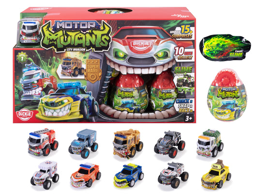 Motor Mutants Mystery Egg - Assorted