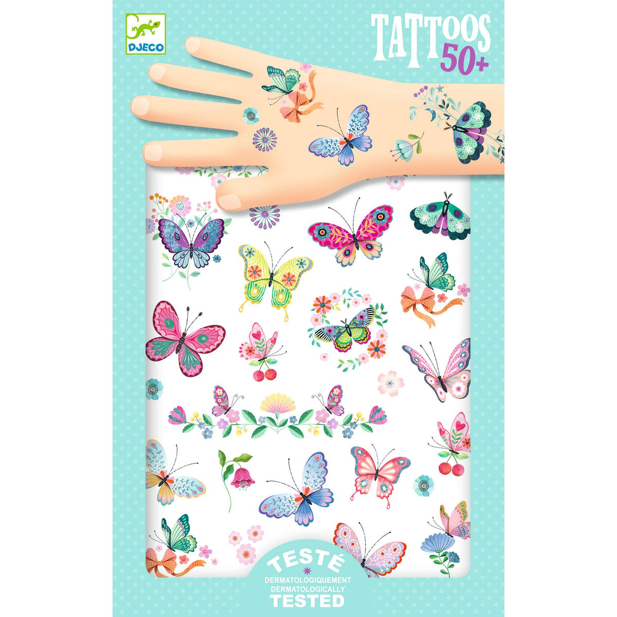 Temporary Tattoos - Dream Butterflies