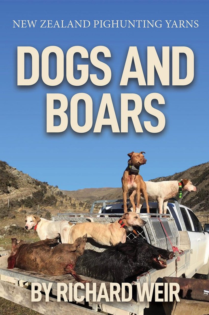 Dogs and Boars By Richard Weir