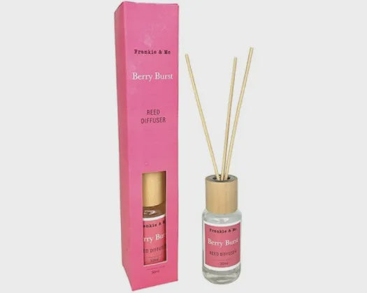 Fankie &Me Reed Diffuser 30ml Berry Burst