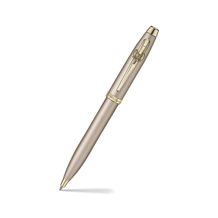 Sheaffer 100 Emily in Paris Champagne Gold Ballpoint Pen