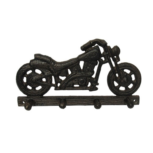 Motorbike Cast Iron Hook