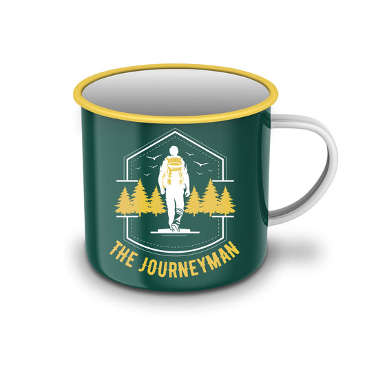 Krafftman - Enamel Mug - The Journeyman
