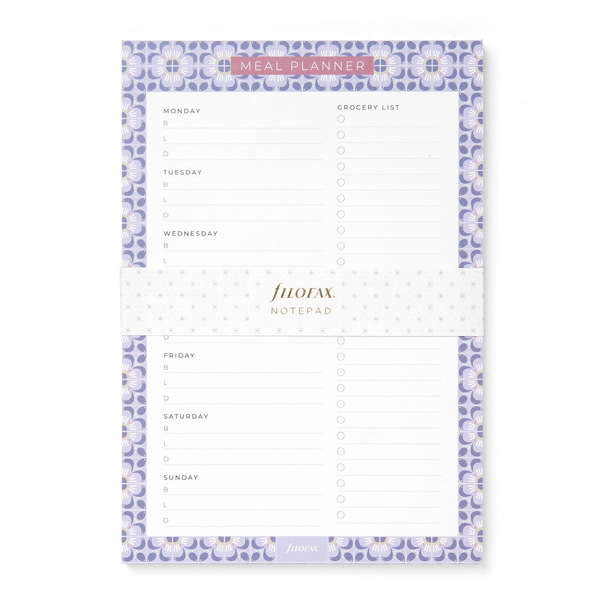 Filofax Notepad Weekly Planner With Magnet – PaperTree