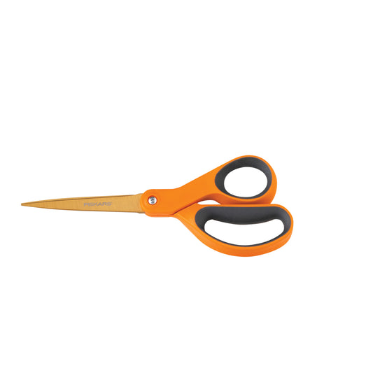 Fiskars Titanium Scissors 8"