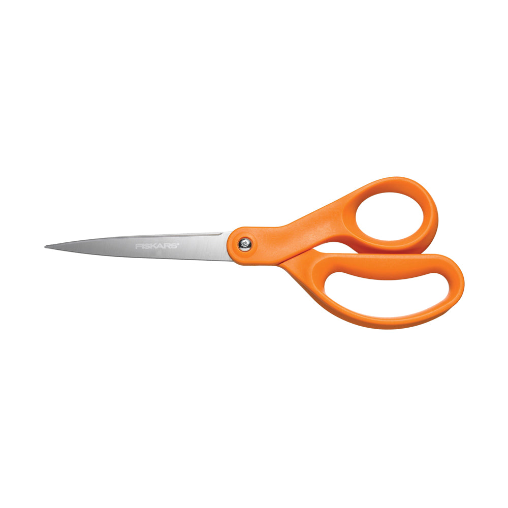 Fiskars Scissors 8 ' Orange Straight