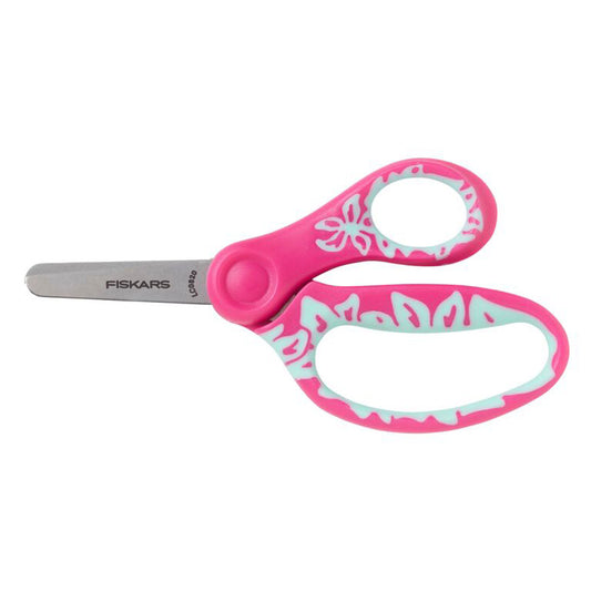 Fiskars Kids Scissors Blunt 5 Inch Assorted Colours