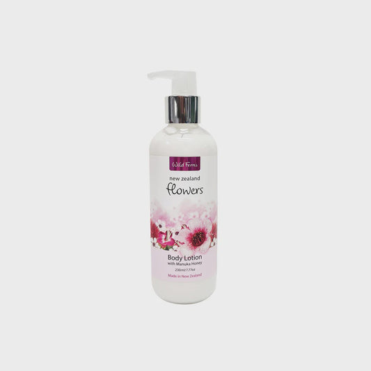 Wild Ferns New Zealand Flowers Body Lotion 230ml