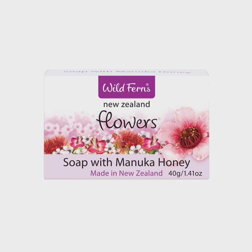 Wild Ferns Flowers Guest Soap 40g