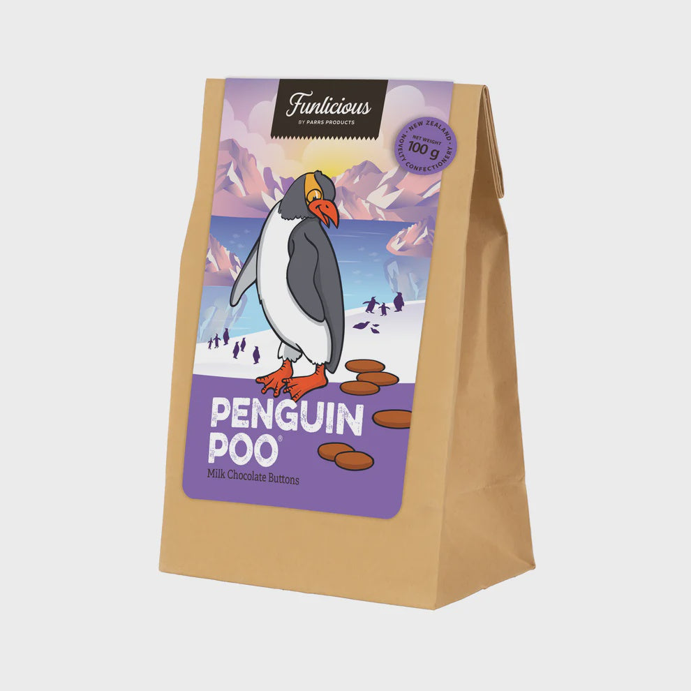 Funlicious Penguin Poo 100g