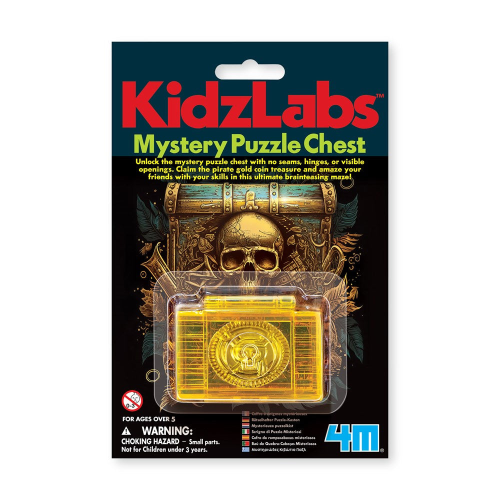 Kidz Labs Mystery Puzzle Chest