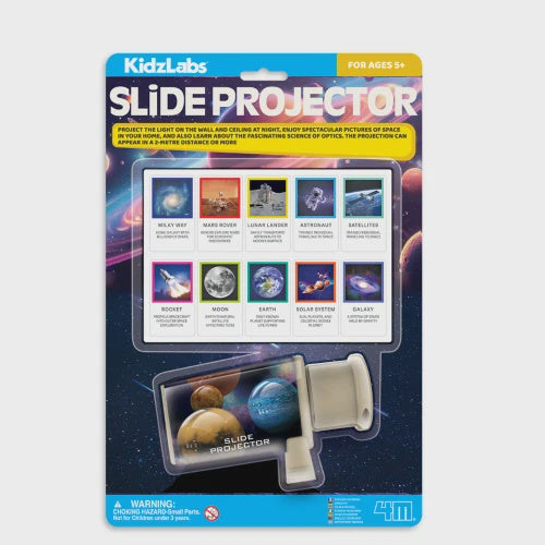 Kids Labs Slide Projector - Space