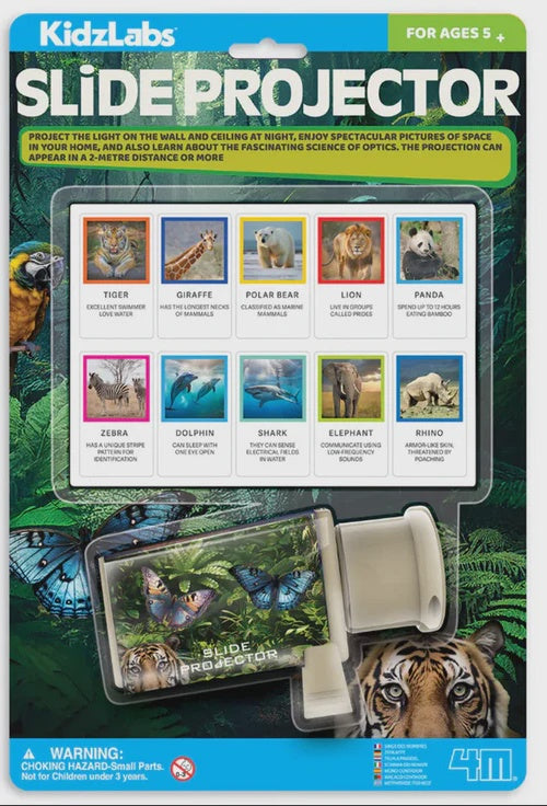Kidz Labs Slide Projector - Wildlife