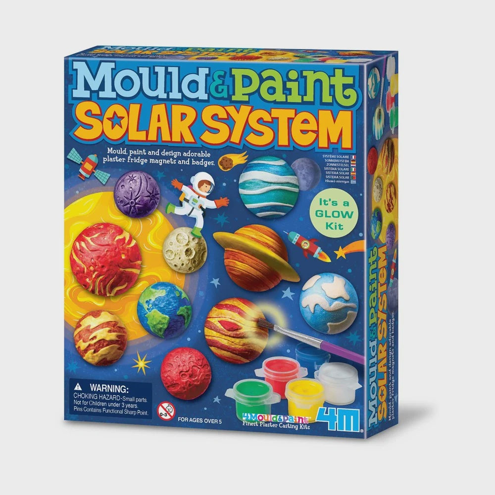 Mould and Paint Solar System