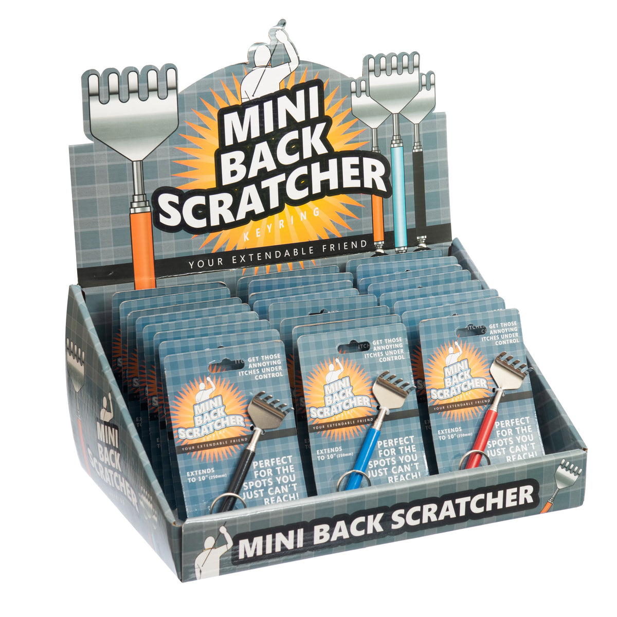 Mini Back Scratcher Keyring