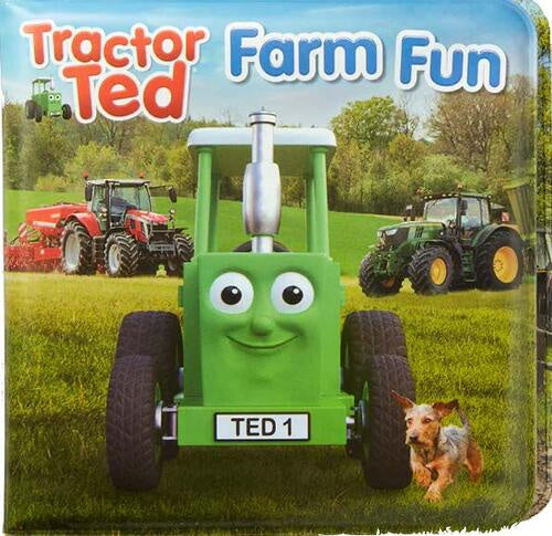Tractor Ted Farm Fun Magic Bath Book9781739271442