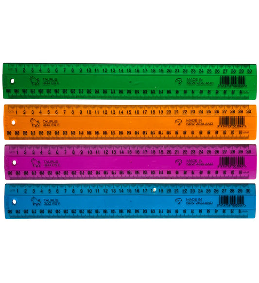 Taurus Ruler Flexion Assorted Colours