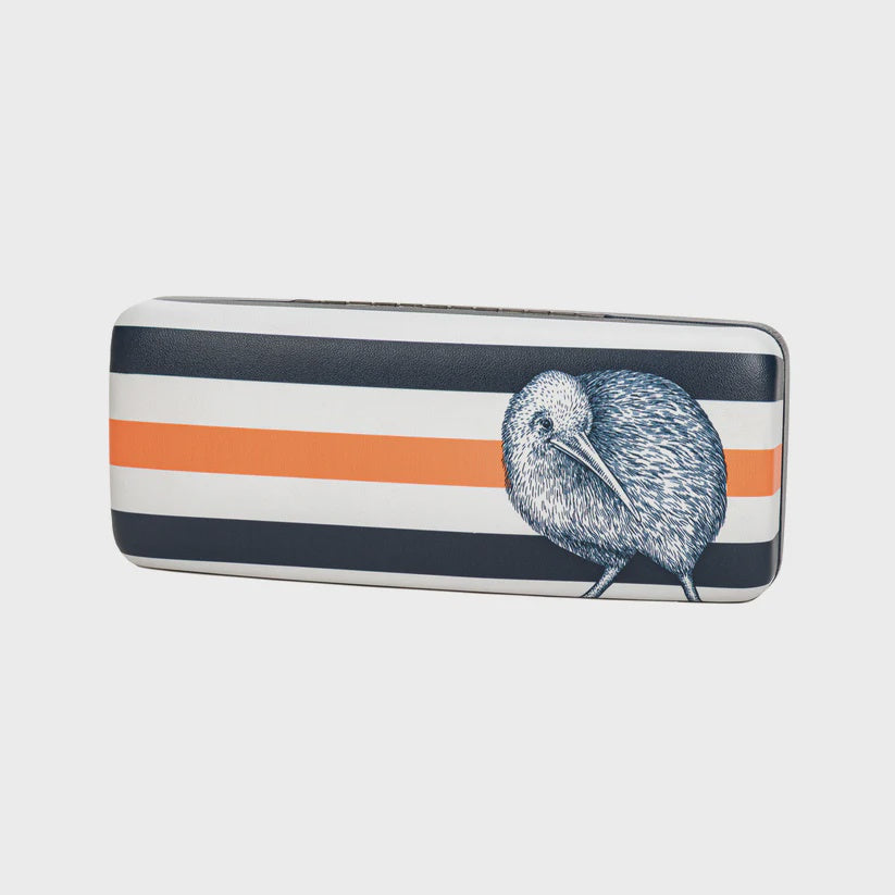 Glasses Case Kiwi Stripe