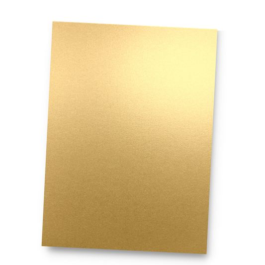 A4 Paper 120gsm Metallic Gold 10Pce
